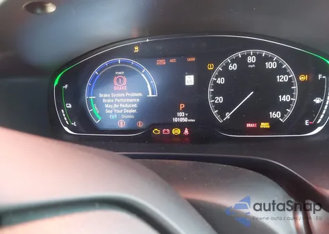 2019 Honda Insight Ex from USA, damaged, VIN 19XZE4F54KE017817